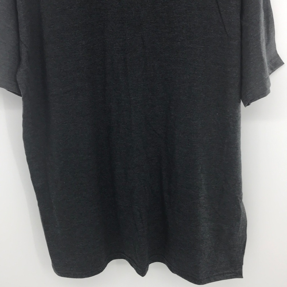 NEW Social Culture Graphic Tee Gray Shirt Size XL Trick Or Treat Unisex - Picture 9 of 10